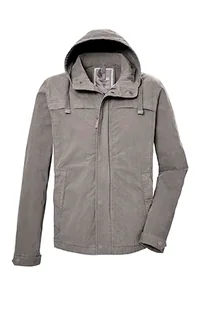 G.I.G.A. DX Męska kurtka/kurtka przejściowa z kapturem GS 16 MN JCKT GOTS, ciemny kamień, 3XL, 42660-000 - Kurtki męskie - miniaturka - grafika 1