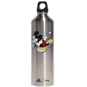 Shakery i bidony sportowe - Disney Butelka Na Wodę Adidas Mickey Mouse 0,75 L (OS / Srebrny) - miniaturka - grafika 1