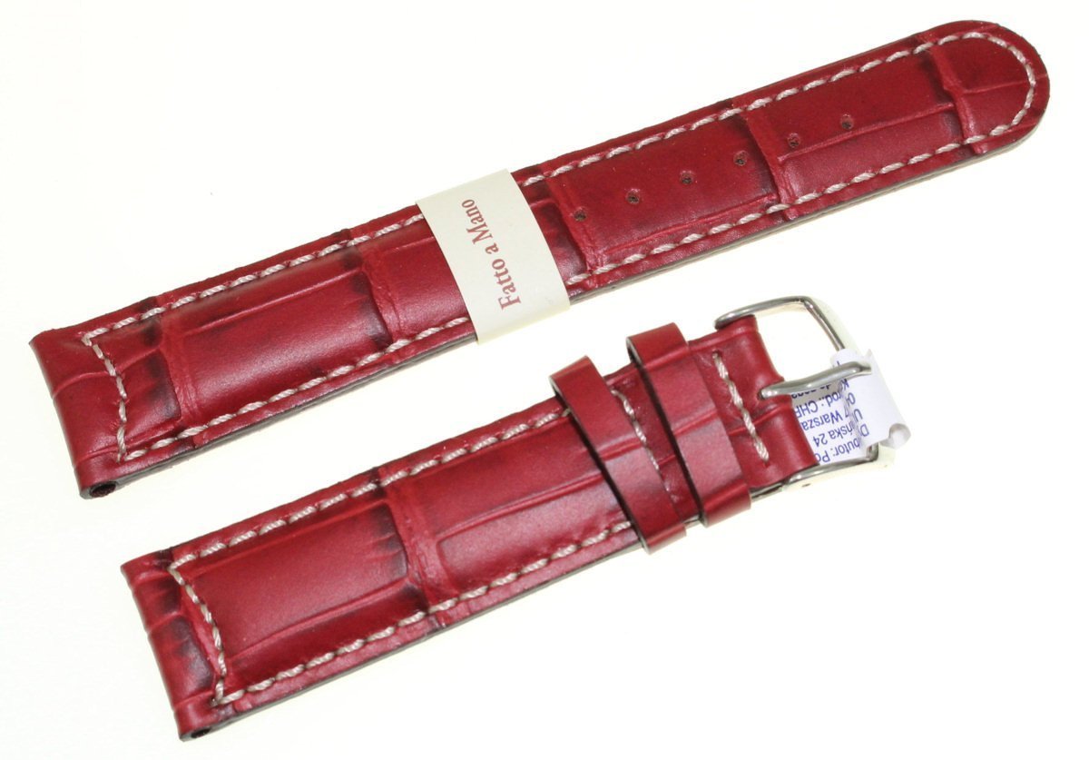 Skórzany pasek do zegarka 20 mm Morellato A01U3882A59080CR20