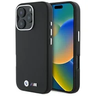 Etui i futerały do telefonów - BMW BMHCP16L23PUFWKEV iPhone 16 Pro 6.3"  czarny/black hardcase M Edition Kevlar wrapped metal - miniaturka - grafika 1
