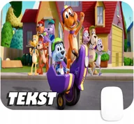 Podkładki pod mysz - PODKŁADKA POD MYSZKĘ Z NADRUKIEM GAZU PIESKI PREZENT -TEKST -20X24 - miniaturka - grafika 1