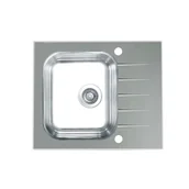 Zlewozmywaki - Zlewozmywak szklany Glossy Alveus - miniaturka - grafika 1