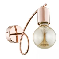 Lampy ścienne - Alfa Kinkiet nowoczesny 1pł TANGO COPPER 24320 ALF24320 - miniaturka - grafika 1