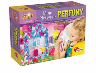 Lisciani Giochi lisciani giochi Im a Genius Moje pierwsze perfumy 67169 - Mały naukowiec - miniaturka - grafika 1