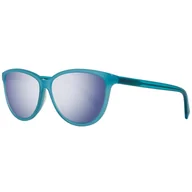 Okulary przeciwsłoneczne - Damskie Okulary przeciwsłoneczne JUST CAVALLI model JC670S-5884Z (Szkło/Zausznik/Mostek) 58/14/140 mm) - miniaturka - grafika 1