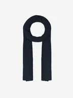 Apaszki i szaliki damskie - Perfect Cashmere Kaszmirowy szal "Lea" w kolorze granatowym - 180 x 30 cm - miniaturka - grafika 1
