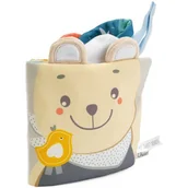 Zabawki interaktywne dla dzieci - Zabawka CHICCO My Sweet DouDou Kontrastowa książeczka 3w1 00012162000000 - miniaturka - grafika 1