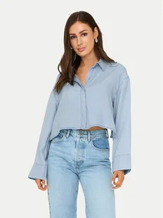ONLY Koszula Charis 15337929 Niebieski Regular Fit - Koszule damskie - miniaturka - grafika 1