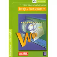 Podręczniki dla liceum - Informat GIM 1-3 Lekcje z komputerem 2009 WSIP - miniaturka - grafika 1