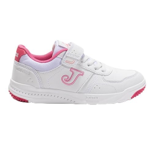 Joma W.Harvard JR 2513 Różowo-Białe, Kapcie, 30 EU, Biały, różowy, 30 EU