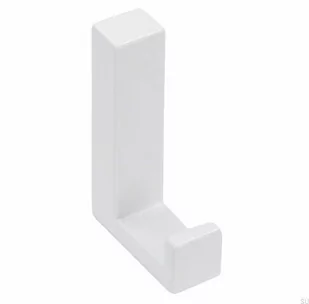 Wieszak ścienny 2326 32 Metalowy Biały - Wieszaki i stojaki - miniaturka - grafika 1