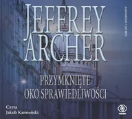 Audiobooki - kryminał, sensacja, thriller - Przymknięte oko sprawiedliwości Audiobook CD MP3 - miniaturka - grafika 1