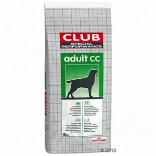 Royal Canin Special Club Performance Adult CC 15 kg - Sucha karma dla psów - miniaturka - grafika 1