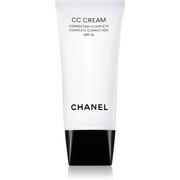 Pudry do twarzy - Chanel CC Creme 40 beżowy damski, 1er Pack (1 X 30 ML) 3145891409901 - miniaturka - grafika 1