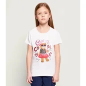 Koszulki dla dziewczynek - Guess T-shirt Regular Fit - miniaturka - grafika 1