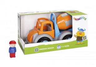 Dante Betoniarka z figurką - Modele do sklejania - miniaturka - grafika 1
