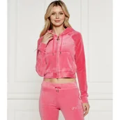 Bluzy damskie - Juicy Couture Bluza REGAL MADISON | Cropped Fit - miniaturka - grafika 1