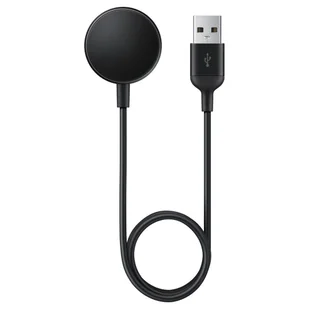 Samsung bezprzewodowa ładowarka do Galaxy Watch Active 2 (SM-R820/SM-R830) czarny (EP-OR825BBEGWW) - Akcesoria do smartwatchy - miniaturka - grafika 1