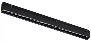 Oprawa szyny magnetycznej FOCUS LED XXcm 15W 4000K czarny - Oprawy, klosze i abażury - miniaturka - grafika 1