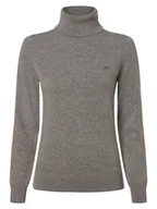 Swetry damskie - Gant - Sweter damski, szary - miniaturka - grafika 1