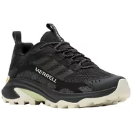 Buty trekkingowe damskie - Damskie buty turystyczne Merrell Moab Speed 2 Rozmiar butów (UE): 38 / Kolor: czarny - miniaturka - grafika 1