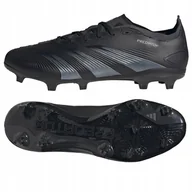 Piłka nożna - Buty adidas Predator League L FG IG7763 czarny 42 - miniaturka - grafika 1