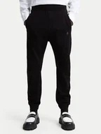 Spodnie sportowe męskie - G-Star Raw Spodnie dresowe Nifous D25525-D566 Czarny Regular Fit - miniaturka - grafika 1