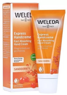 Weleda Sanddorn 50 ml dla kobiet Krem do rąk - Kremy i maski do rąk - miniaturka - grafika 1