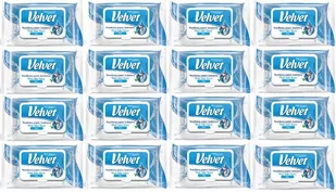 Velvet Pure nawilżany papier toaletowy 672szt - Papier toaletowy - miniaturka - grafika 1