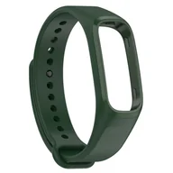 Akcesoria do smartwatchy - Opaska Silikonowa Zamienna do Oppo Band ZIELONA - miniaturka - grafika 1