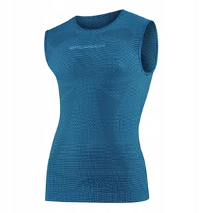 SL1045M Bezrękawnik męski 3D PRO niebieski S - Kamizelki męskie - miniaturka - grafika 1