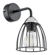 Lampy ścienne - Lemir Senso kinkiet 1-punktowy O2700 K1 CZA O2700 K1 CZA - miniaturka - grafika 1