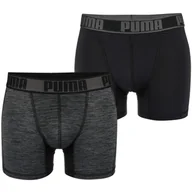 Majtki męskie - Bokserki majtki męskie 2 pary PUMA ACTIVE STYLE - miniaturka - grafika 1