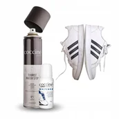 Środki do obuwia i ubrań - Wodoodporny Impregnat do Butów Biała Pasta Wybielacz Whitener Coccine 2w1 - miniaturka - grafika 1