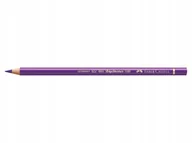 Kredki, ołówki, pastele i pisaki - Faber-Castell Kredka Polychromos Purple Violet - miniaturka - grafika 1