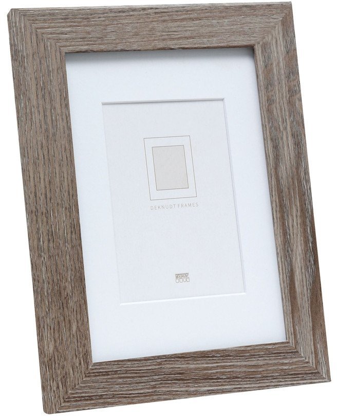 Deknudt S66KH3 P1 30x30 Holz grau mit Passepartout