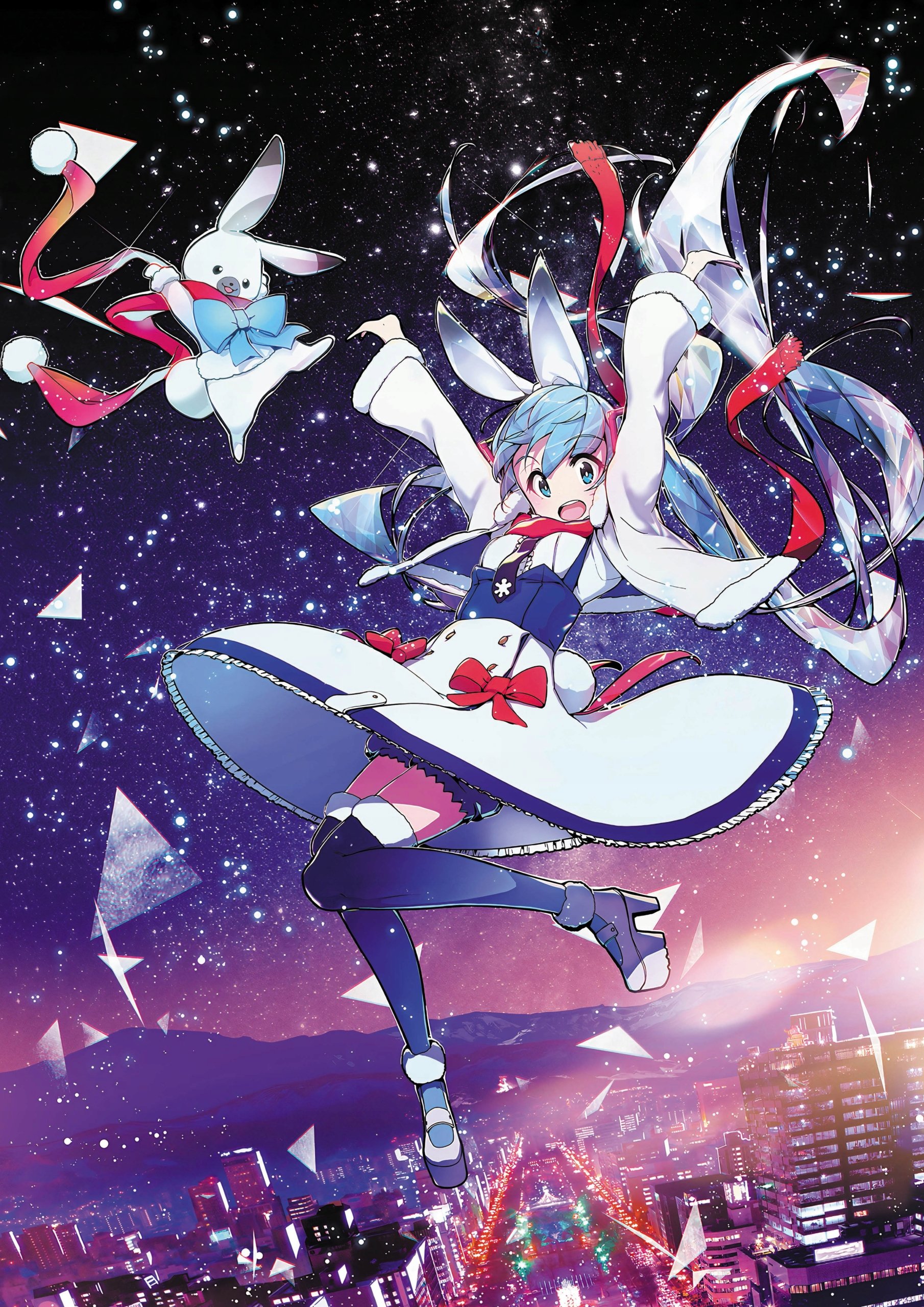 Plakat A1 Vocaloid Hatsune Miku