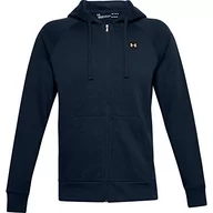 Koszulki i topy damskie - Under Armour Rival Fleece FZ Hoodie - miniaturka - grafika 1