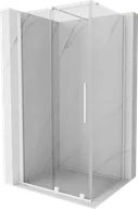Kabiny prysznicowe - Mexen Velar kabina prysznicowa rozsuwana 120x70 cm, transparent, biała - 871-120-070-01-20 - miniaturka - grafika 1