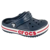 Buty dla dziewczynek - Klapki Crocs Bayaband Clog T Jr 207018-410 - miniaturka - grafika 1