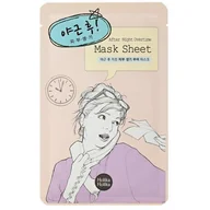 Maseczki do twarzy - Holika Mask Sheet After Night Overtime - Rewitalizująca maseczka w płachc - miniaturka - grafika 1