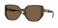Okulary przeciwsłoneczne - Okulary Przeciwsłoneczne Versace VE 4449D 541673 - miniaturka - grafika 1