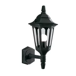 Elstead Lighting Kinkiet PARISH PRM1 BLACK IP44 - Lampy ogrodowe - miniaturka - grafika 2