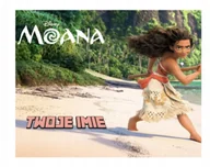 Puzzle - Puzzle VAIANA MOANA BAJKA A3 252 el z Nadrukiem + IMIĘ Pudełko 9 - miniaturka - grafika 1