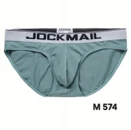 Majtki męskie - Męska bielizna, slipy/bokserki marki JOCKMAIL rozmiar M, nowe (574) - miniaturka - grafika 1