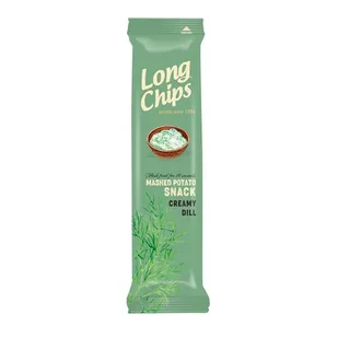 Chipsy ziemniaczane o smaku kwaśnej śmietany z koperkiem 75g x20 - Chipsy - miniaturka - grafika 1