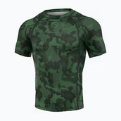 Kimona, stroje i obuwie - Rashguard męski Octagon Premium Camo Forest - miniaturka - grafika 1