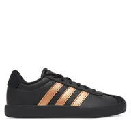 Sneakersy damskie - Sneakersy adidas Vl Court 3.0 K JQ1596 Czarny - miniaturka - grafika 1