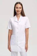 Odzież medyczna - Fartuch medyczny Apolonia FA33 - miniaturka - grafika 1