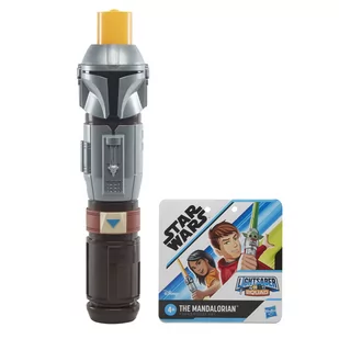 Star Wars, Lightsaber Squad, Miecz Świetlny, Mando - Figurki dla dzieci - miniaturka - grafika 1